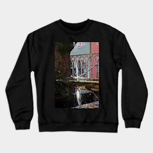 Old Fountain - Rothenburg od Tauber Crewneck Sweatshirt